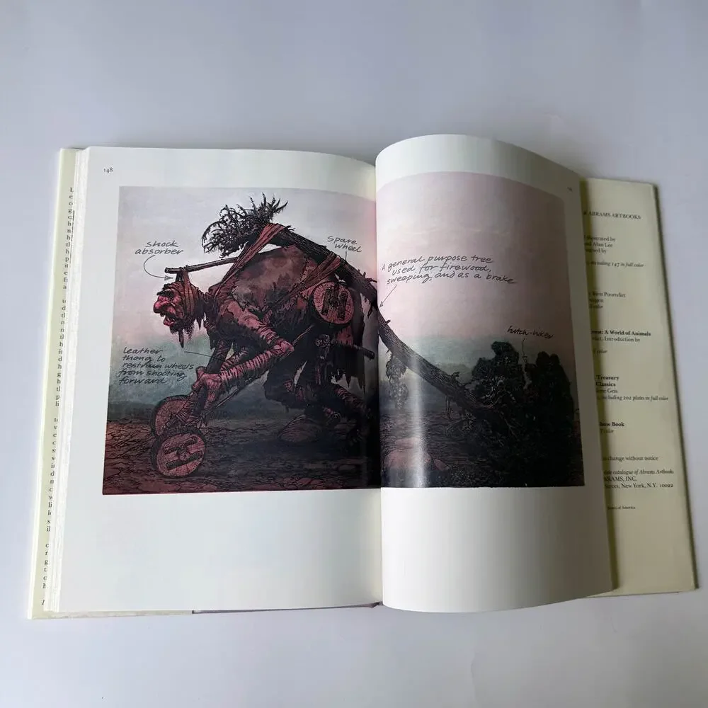Giants Hardcover Book Illustrated by Heller Scrace and Wijngaard 1979